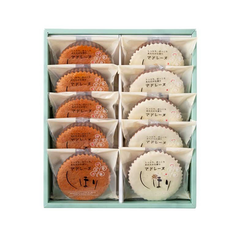 ☆今日、明日限定値下げ☆リゾレーヌ マドレーヌしほり・ホワイトチョコ（各5個） | Fraise des Bois
