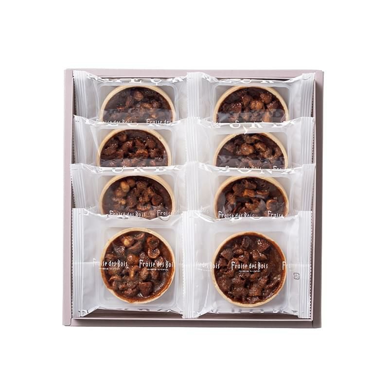 島砂糖のモナカフロランタン（8個） | Fraise des Bois（フレーズ・デ